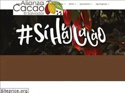 Sites similar to alianzacacao.org