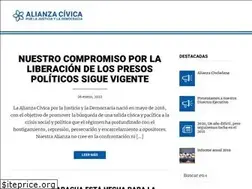 Sites similar to alianzacivicanicaragua.com
