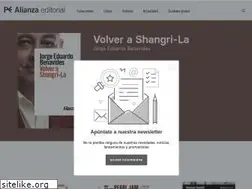 Sites similar to alianzaeditorial.es