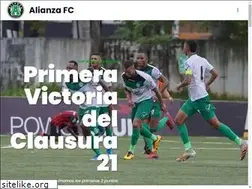 Sites similar to alianzafc.net