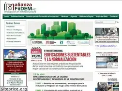 Sites similar to alianzafiidem.org