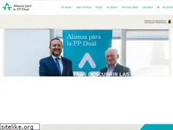 Sites similar to alianzafpdual.es