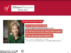 Sites similar to alianzafrancesa.org.ar