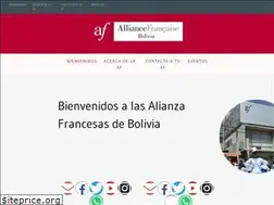 Sites similar to alianzafrancesa.org.bo