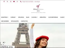 Sites similar to alianzafrancesa.org.ec