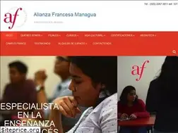 Sites similar to alianzafrancesa.org.ni