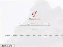 Sites similar to alianzafrancesa.org.pe