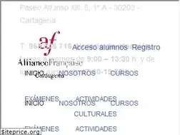 Sites similar to alianzafrancesacartagena.org