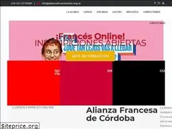 Sites similar to alianzafrancesacba.org.ar