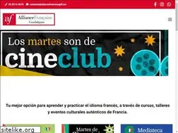 Sites similar to alianzafrancesagdl.mx