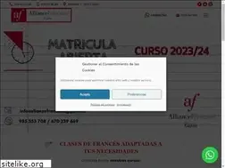 Sites similar to alianzafrancesagijon.net