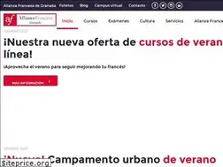 Sites similar to alianzafrancesagranada.org