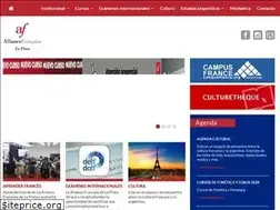 Sites similar to alianzafrancesalp.org.ar
