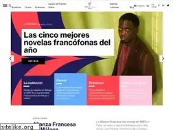 Sites similar to alianzafrancesamalaga.es