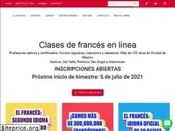 Sites similar to alianzafrancesamx.edu.mx