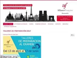 Sites similar to alianzafrancesasantander.com