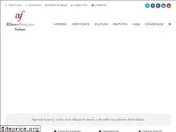 Sites similar to alianzafrancesaxalapa.edu.mx