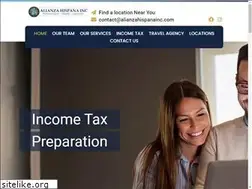 Sites similar to alianzahispanainc.com