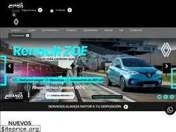 Sites similar to alianzamotor.com