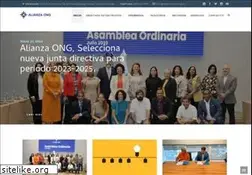 Sites similar to alianzaong.org.do