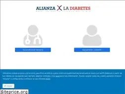 Sites similar to alianzaporladiabetes.com