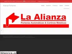 Sites similar to alianzaportones.com.ar