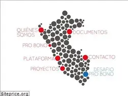 Sites similar to alianzaprobono.pe