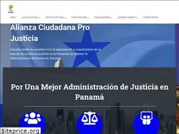 Sites similar to alianzaprojusticia.org.pa