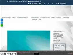 Sites similar to alianzauniversal.org