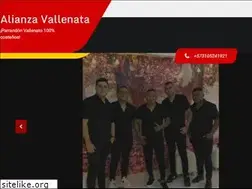 Sites similar to alianzavallenata.com