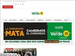 Sites similar to alianzaverde.org.co