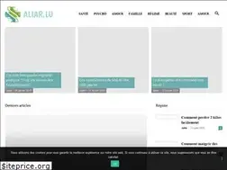 Sites similar to aliar.lu