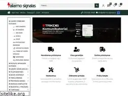 Sites similar to aliarmo-signalas.lt