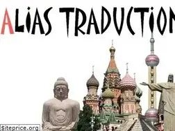 Sites similar to alias-traduction.com