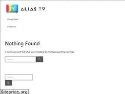 Sites similar to alias-tv.com