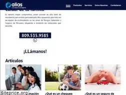 Sites similar to alias.com.do