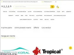 Sites similar to aliasacquari.it