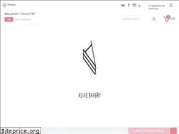 Sites similar to aliasbakery.ru