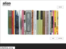 Sites similar to aliaseditorial.com