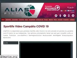 Sites similar to aliasfilms.cl