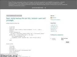 Sites similar to aliaskov.blogspot.com