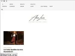 Sites similar to aliaslouise.com