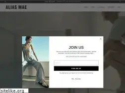 Sites similar to aliasmae.com
