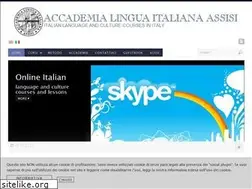 Sites similar to aliassisi.it