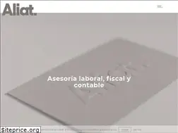 Sites similar to aliatasesores.com