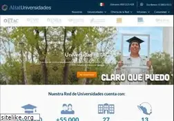 Sites similar to aliatuniversidades.com.mx