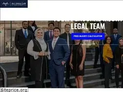 Sites similar to aliawadlaw.com