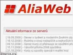 Sites similar to aliaweb.cz