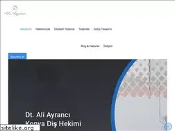Sites similar to aliayranci.com