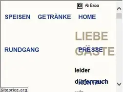 Sites similar to alibaba-berlin.de